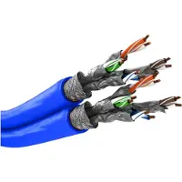 Pro LAN S/FTP CAT 7A Duplex - Sininen - 500m