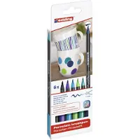 Edding - Edding 4200 Porcelain Pens Cool Colors - (706792)