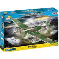 COBI Historical Collection WWII Messerschmitt ME 262A 1A 390-osainen rakennussarja
