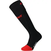 Lenz Heat Sock 6.1 Toe Cap Compression Black Hiihto- ja laskettelusukat 39-41