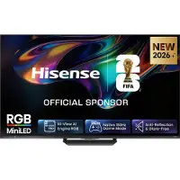 Hisense 75" UR8S 4K/UHD RGB MiniLED älytelevisio (2026)