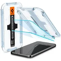 Spigen AGL05958, Samsung, Galaxy S23, Pudotuksenkestävä, Naarmuuntumisenkestävä, Läpinäkyvä, 1 kpl