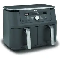 Ninja Dual Zone Max kiertoilmakypsennin DZ400EU (tummanharmaa)