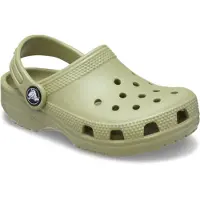 Crocs Avonaiset kengät 'Classic' pastellinvihreä