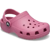 Crocs Classic Puukengät Quiet Rose 28/29-Quiet Rose Vaaleanpunainen 28-29 EU Pojat, Tytöt