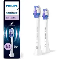 Philips S2 Sensitive - Normaalit Sonic-harjaspäät - HX6052/10