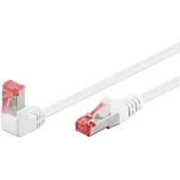 Goobay 51554, 10 m, Cat6, SF/UTP (S-FTP), RJ-45, RJ-45, valkoinen