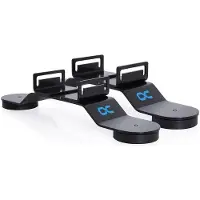 Alphacool Universal Feet, jäähdyttimen jalustapari, musta