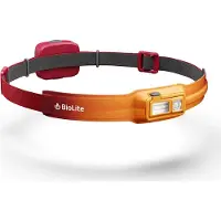 BioLite Headlamp 425 Ember Yellow Otsalamput Yellow/Red OS
