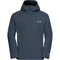 Jack Wolfskin Men's Tempest 2L Jacket Midnight Sky Kuoritakit XL