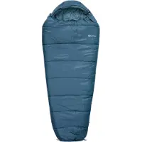 Urberg Kids' 3-Season Sleeping Bag G6 Mallard Blue Kuitumakuupussit Mallard Blue