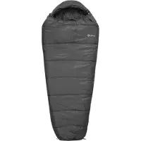 Urberg Kids' 3-Season Sleeping Bag G6 Asphalt Kuitumakuupussit Asphalt