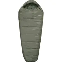 Urberg Kids' 3-Season Sleeping Bag G6 Kombu Green Kuitumakuupussit Kombu Green