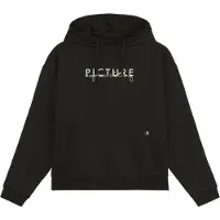 Picture Organic Clothing Women's Henia Hoodie Black Pitkähihaiset paidat S