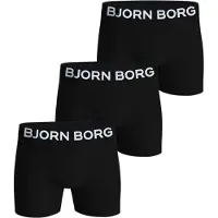 Björn Borg Men's Organic Cotton Stretch Boxer 3-pack Multipack 1 XL