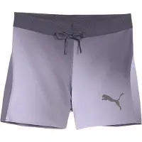 Puma LIGHTSPEED Printed 3" Purple Women’s Short Tights, Size M