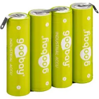 Goobay 4x AA (Mignon) - 2100 mAh