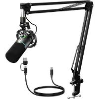 MAONO PD200XS XLR/USB Dynaaminen mikrofoni puomivarrella
