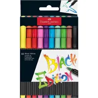 Faber-Castell Tussit - Black Painos - 10 kpl. - - OneSize - Tussit
