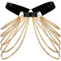 Kinky Diva Luxury Chain Belt