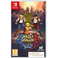 Double Dragon Gaiden: Rise of the Dragons (Code in a Box) - Nintendo Switch - Taistelu