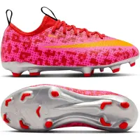 Nike Air Zoom Mercurial Vapor 16 Academy FG/AG X LEGO - Punainen/Punainen Lapset - Nurmi (FG), koko 36½