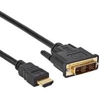 Goobay DVI-D/HDMI-kaapeli - 5 metriä