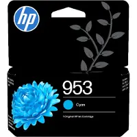 HP 953 -mustekasetti, syaani