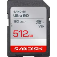 SanDisk Ultra GO SDXC 256GB UHS-I (SDSDUGN-512G-GN6IN)