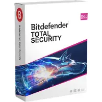 Bitdefender Total Security | 3 laitetta | 1 vuosi | Windows - Mac - Android - iOS