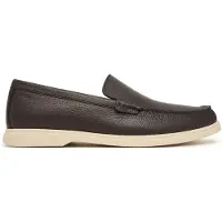 BOSS Loafer 'Sienne' tummanruskea
