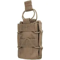 Mil-Tec Open Top Magasinficka 5.56/7.62 (Color: Coyote)
