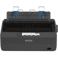 Epson LX 350 - Tulostin - S/H - pistematriisi - 9-nastainen - op til 357 tegn/sek. - rinnakkainen, USB, sarjatulostin