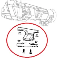 Sram Red Xplr Axs äußere Käfigplatte