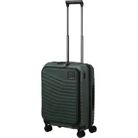 Samsonite Intuo 4-pyöräinen Käsimatkatavara 55 cm Kannettavan tietokoneen taskun syvyys Laajennettava Vihreä