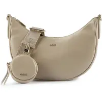 BOSS Sandy Crossbody-laukku 28 cm Ruskea