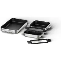 Bosch HEZ9FF040, Leivontasetti, , Uuni, Ruostumaton teräs, 3 kpl