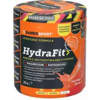 NAMEDSPORT HydraFit, hypotoninen juoma, appelsiini - 400 g