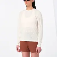 Salomon Women's Shakeout Core Long Sleeve Graph naisten pitkähihainen paita