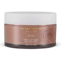 Aromatherapy Associates Ruusun eteeriset öljyt poistavat epäpuhtauksia savinaamio 200 ml