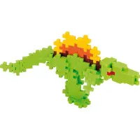 PlusPlus Plus-Plus-rakennuspalikat. Putki. Spinosaurus. 100 palaa