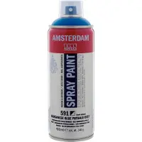 Amsterdam Spray Paint manganese blue phthalo deep 591