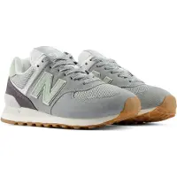 New Balance for woman. W574V2_LI 574 grey sneakers (41), Flat, Laces, Casual