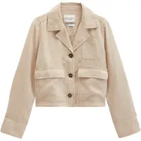 Marc O'Polo Woven Overshirts - Cream - 40