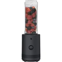 WMF KITCHENminis 0416500071, kannettava sekoitin, 0,6 L, Jäänmurskaus, 300 W, Musta