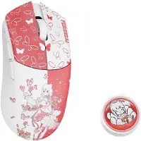 WLMouse BEAST G Mini Wireless X FEIRENZAI - Red (Limited Edition) - Pelihiiri - Optinen - 5 painiketta - Punainen
