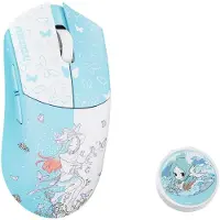 WLMouse BEAST G Medium Wireless X FEIRENZAI - Blue (Limited Edition) - Pelihiiri - Optinen - 5 painiketta - Sininen