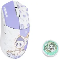 WLMouse BEAST G Max Wireless X FEIRENZAI - Purple (Limited Edition) - Pelihiiri - Optinen - 5 painiketta - Violetti