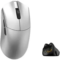 WLMouse Beast G Mini Langaton Pelihiiri - Silver