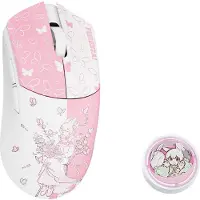 WLMouse BEAST G Max Wireless X FEIRENZAI - Pink (Limited Edition) - Pelihiiri - Optinen - 5 painiketta - Vaaleanpunainen